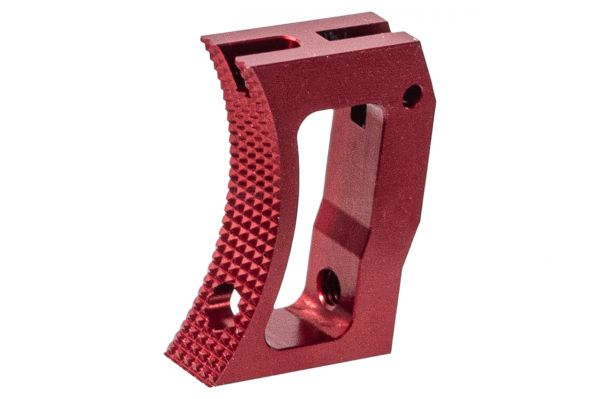Revanchist CNC Aluminum Curved Trigger For Marui TM Hi-Capa GBBP Series