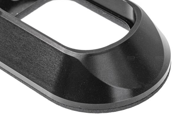 Revanchist Aluminum XL Magwell For Marui TM Hi-Capa GBBP Series ( For Aluminum Grip Only )