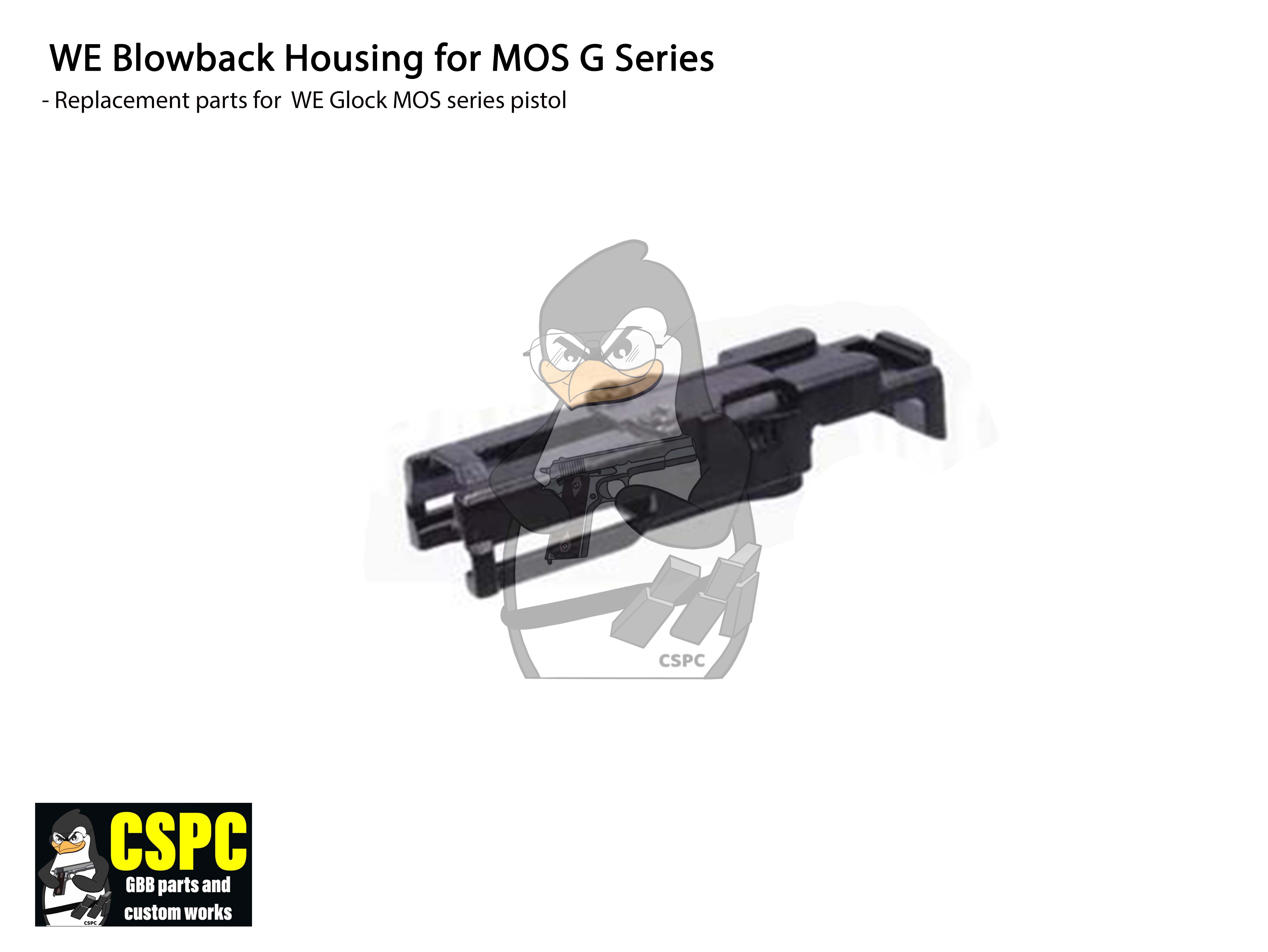 WE Blowback Housing for MOS G Series