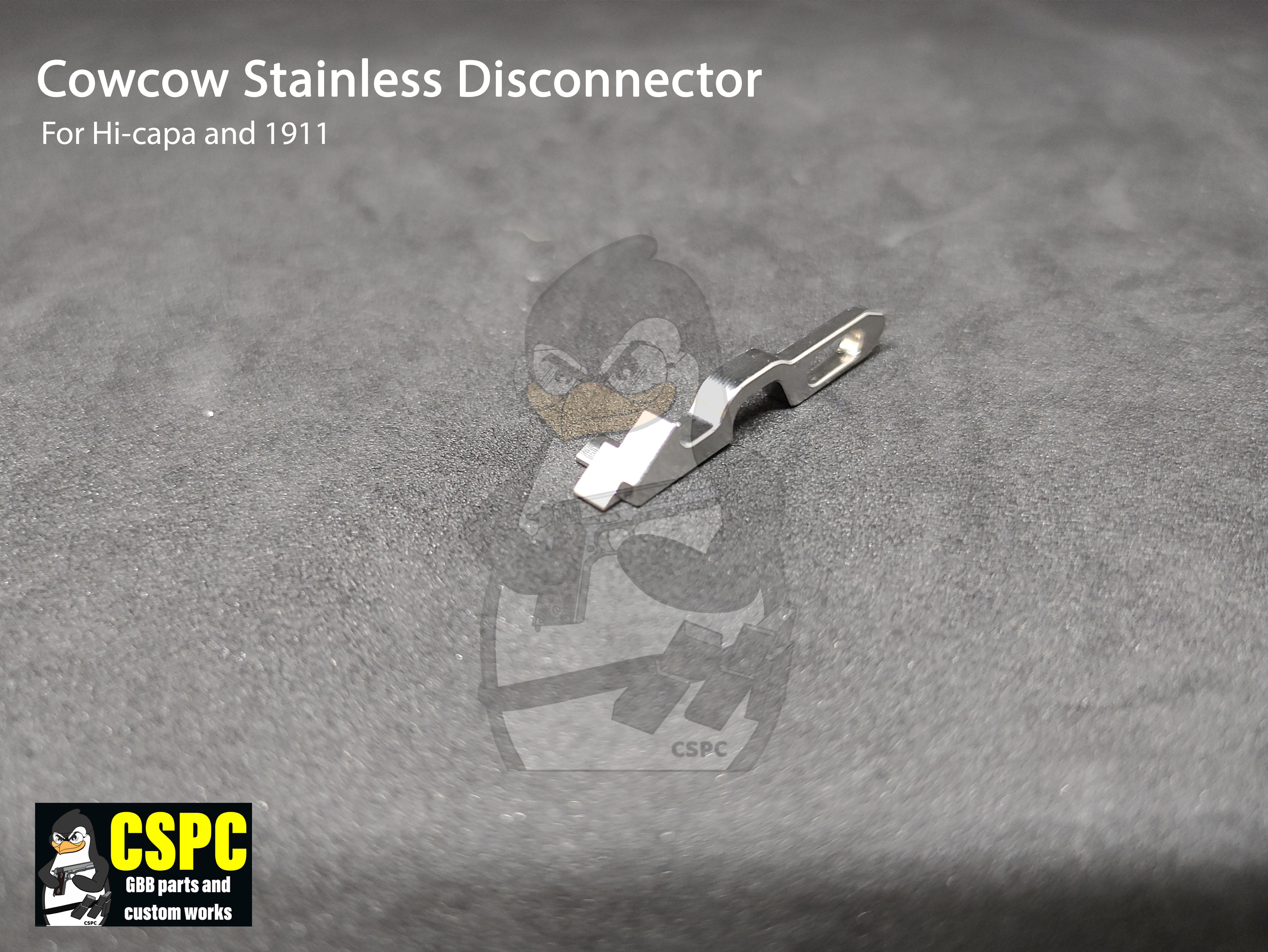 Cowcow Stainless Disconnector IP1