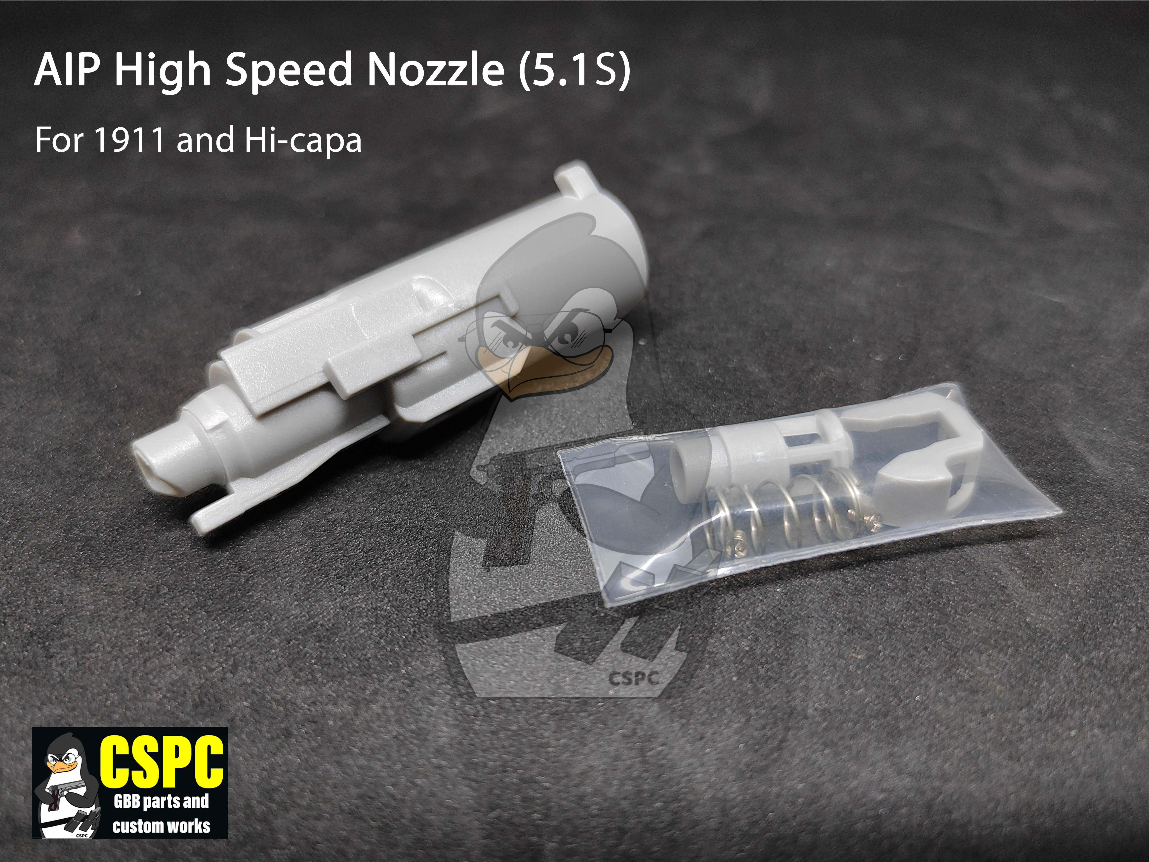 AIP High Speed Nozzle For 1911 and Hi-capa