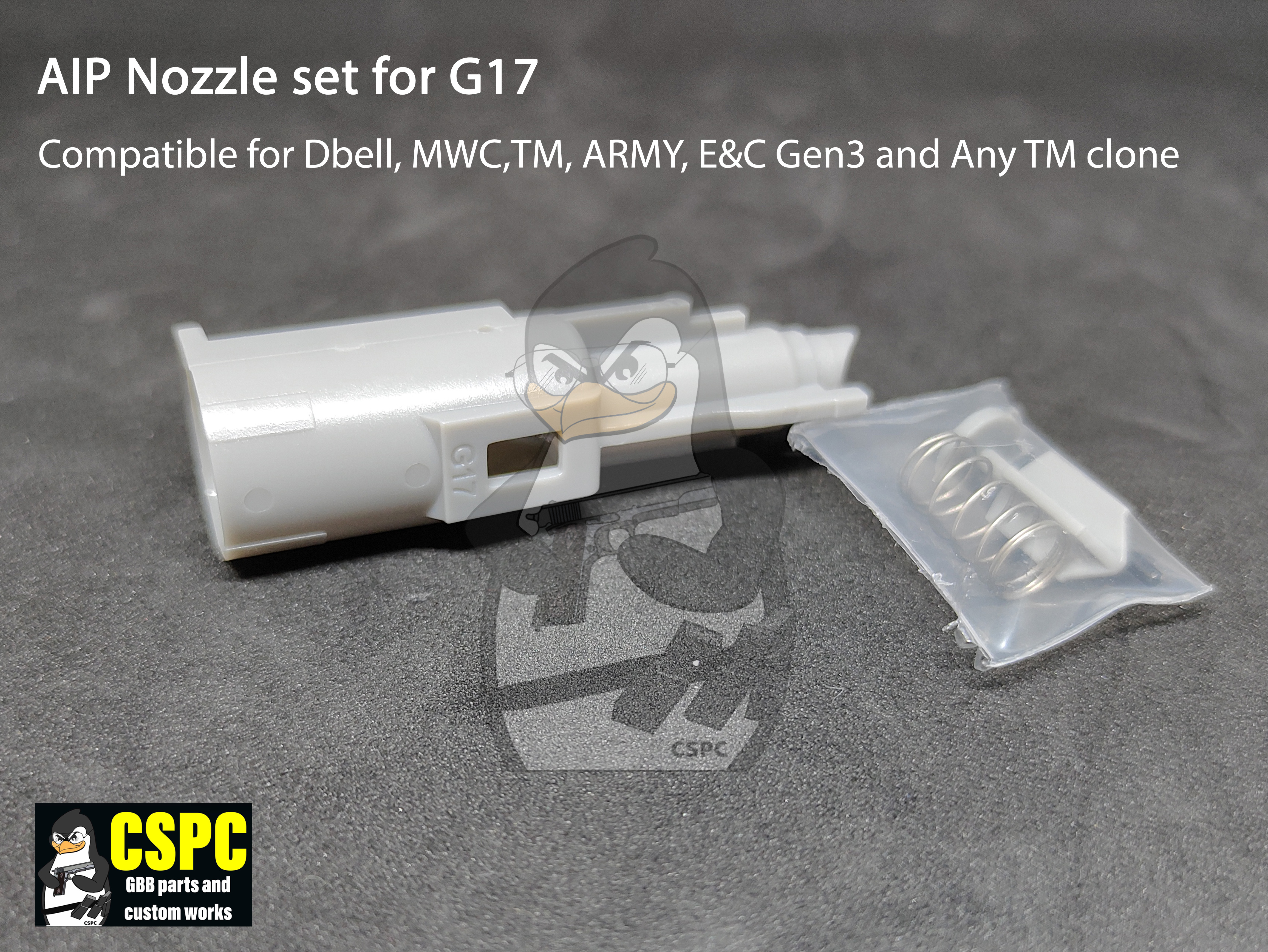 AIP Nozzle Set for G17 for TM