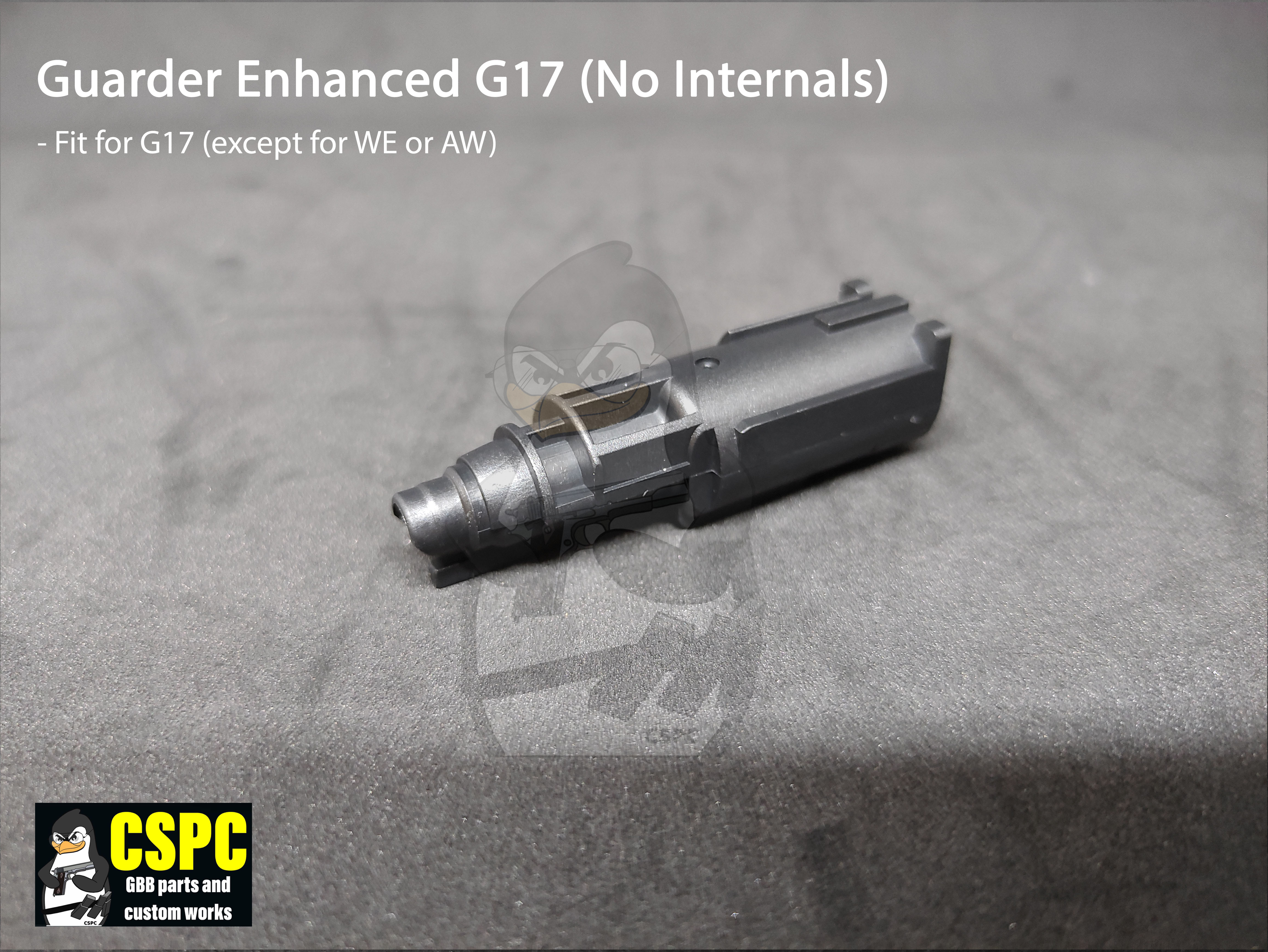 Guarder Enhanced Loading Muzzle for MARUI G17 Gen 3