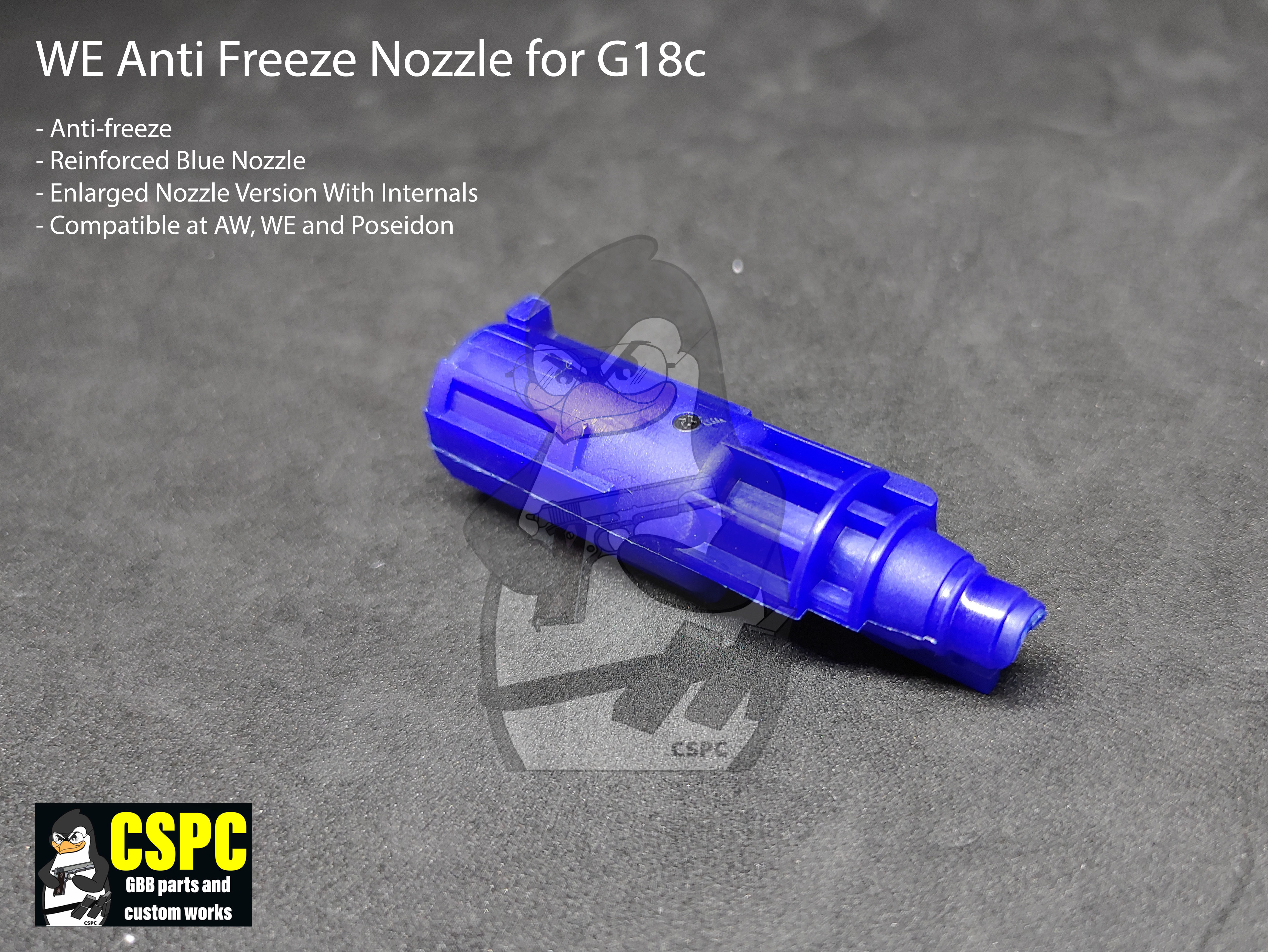 WE Anti Freeze Nozzle for G18c