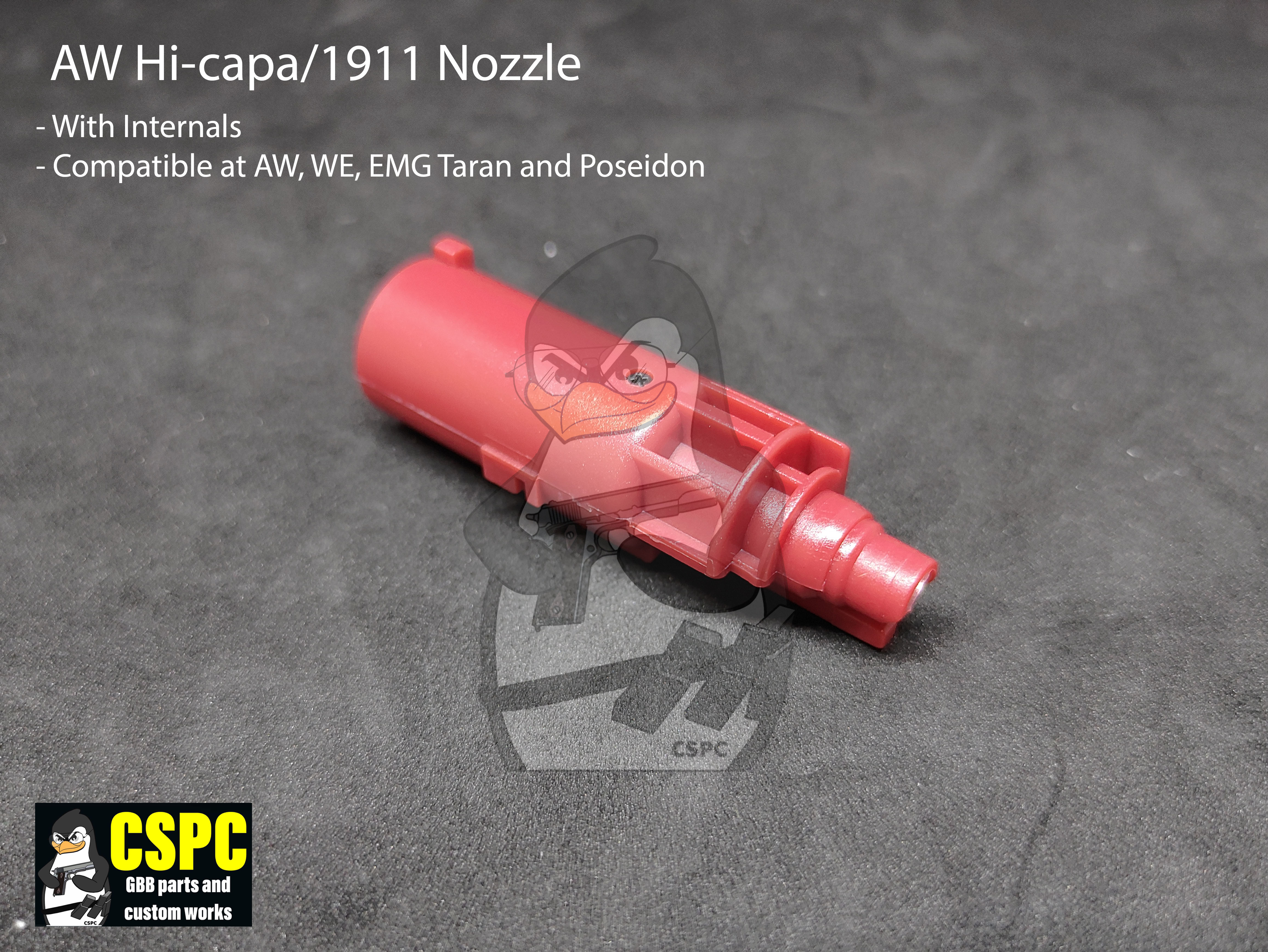 WE/AW Hi-capa/1911 Nozzle