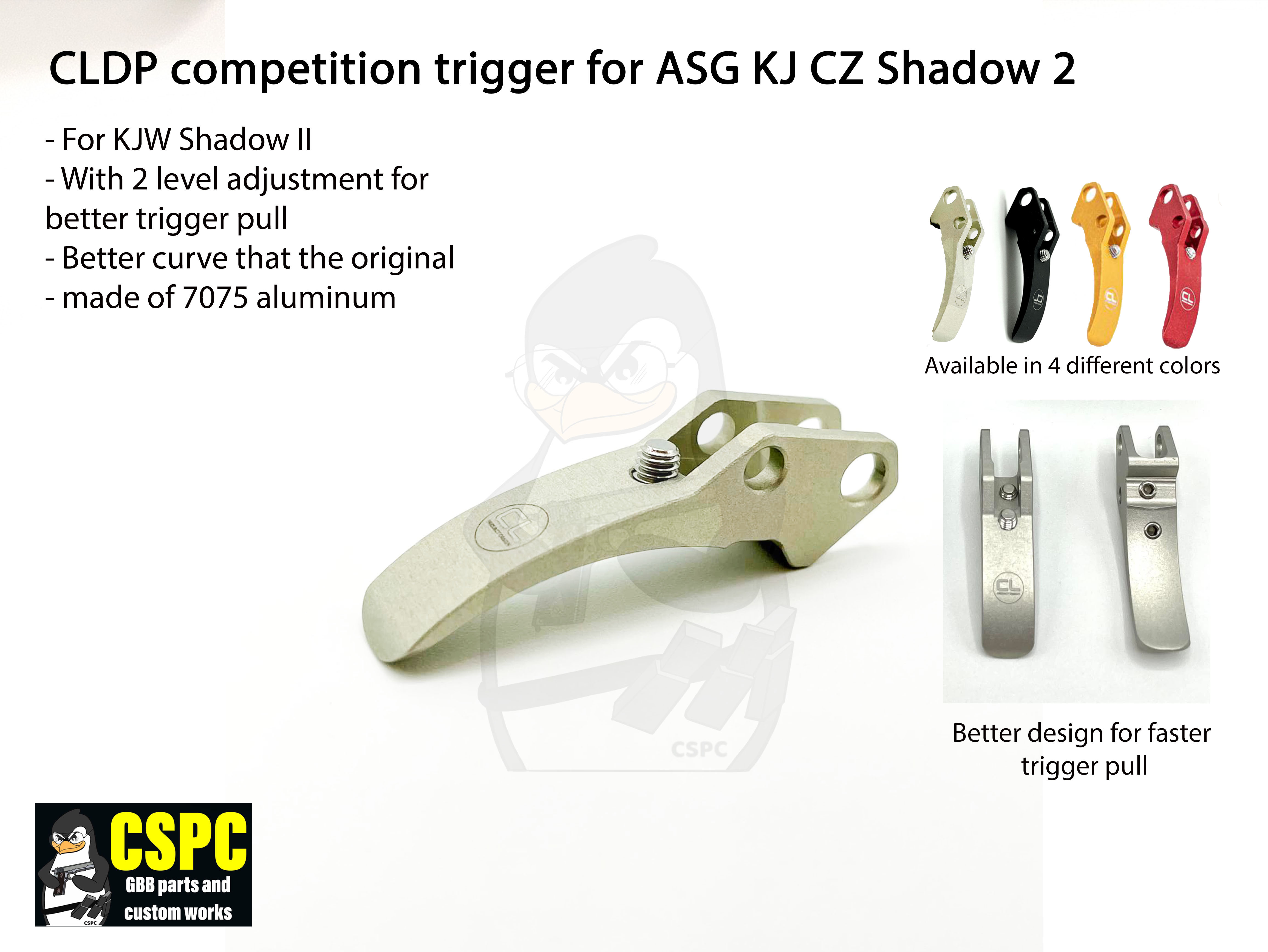 CL Project Design competition trigger for ASG KJ CZ Shadow 2