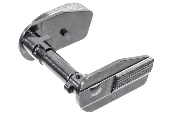 CL Project Design Stainless Steel Extended Thumb Safety for KJW Shadow 2