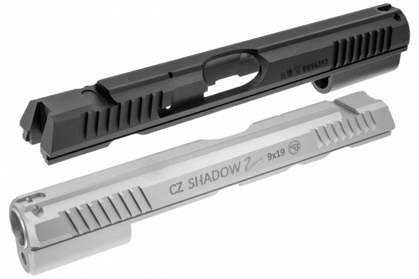 CL Project Design KJ Shadow 2 7075 Aluminium Slide 