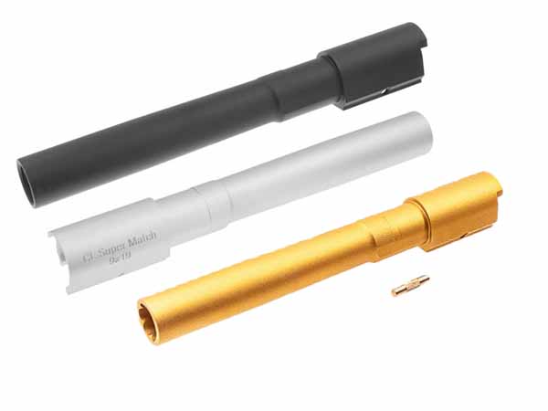CL Project Design KJ Shadow 2 - 7075 Aluminium Outer Barrel 11mm CW Threaded