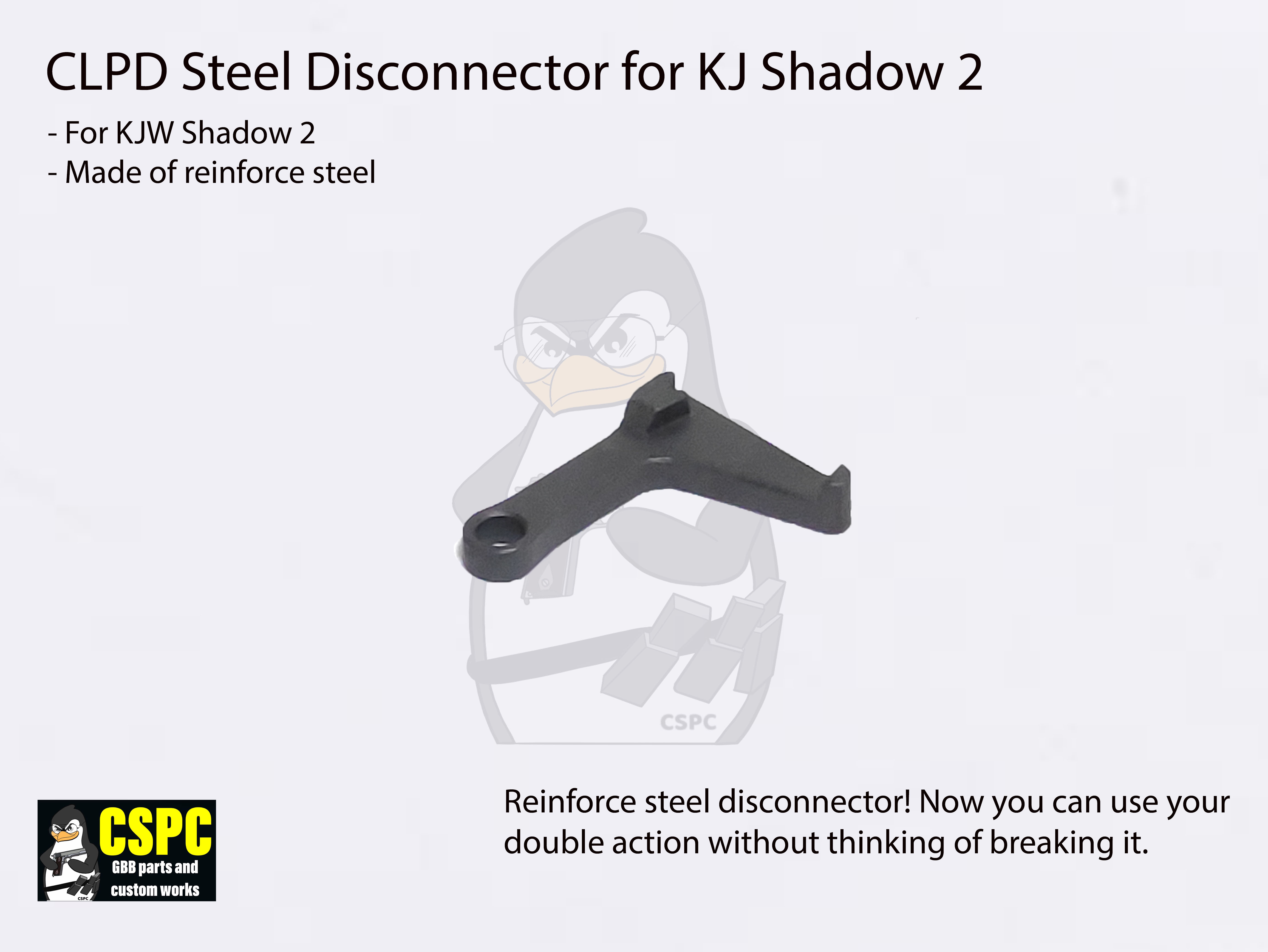 CL Project Design Steel Disconnector for KJ Shadow 2