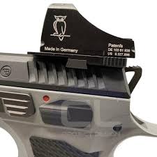 CL Project Design Red Dot Mount for KJ Shadow 2 (V2)