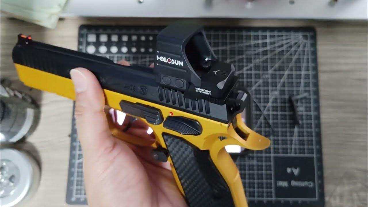 CL Project Design Red Dot Mount for KJ Shadow 2 (V2)