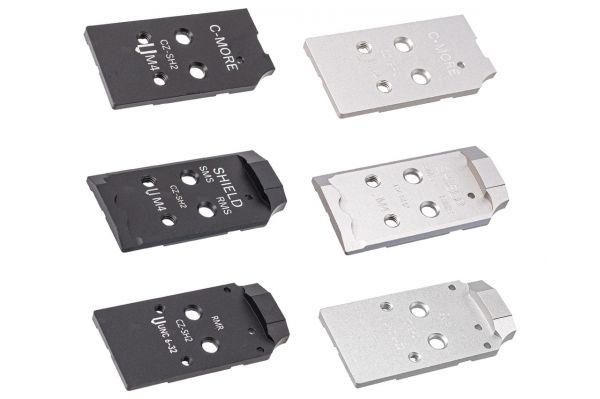 CL Project Design Optic Adaptor Plate for CLPD Optic read slide for KJ Shadow 2