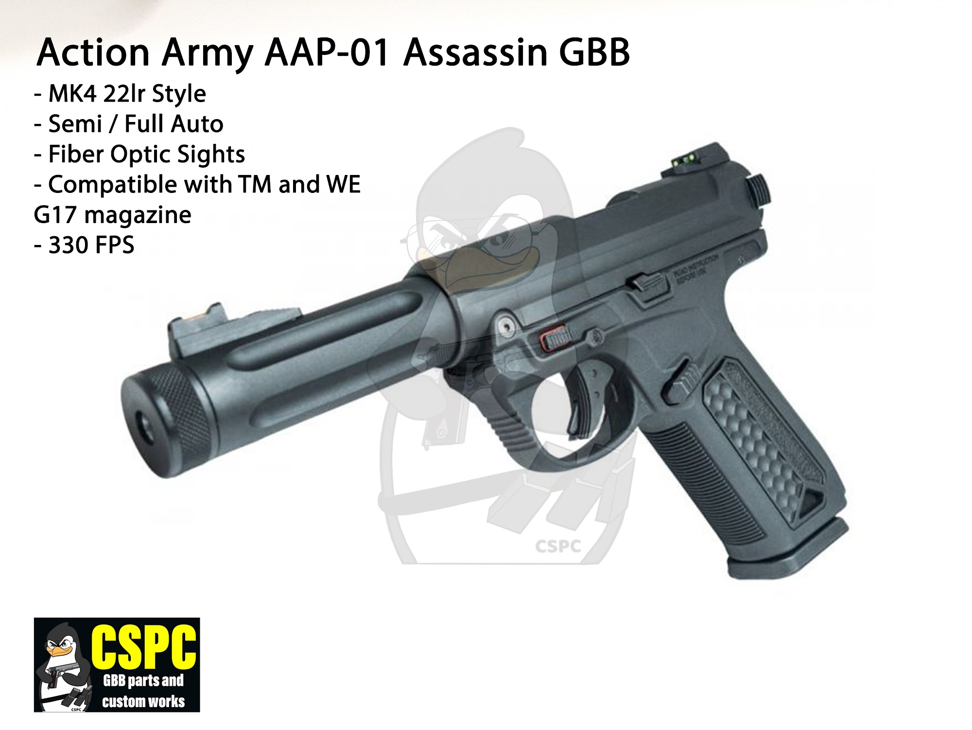 Action Army AAP-01 Assassin GBB
