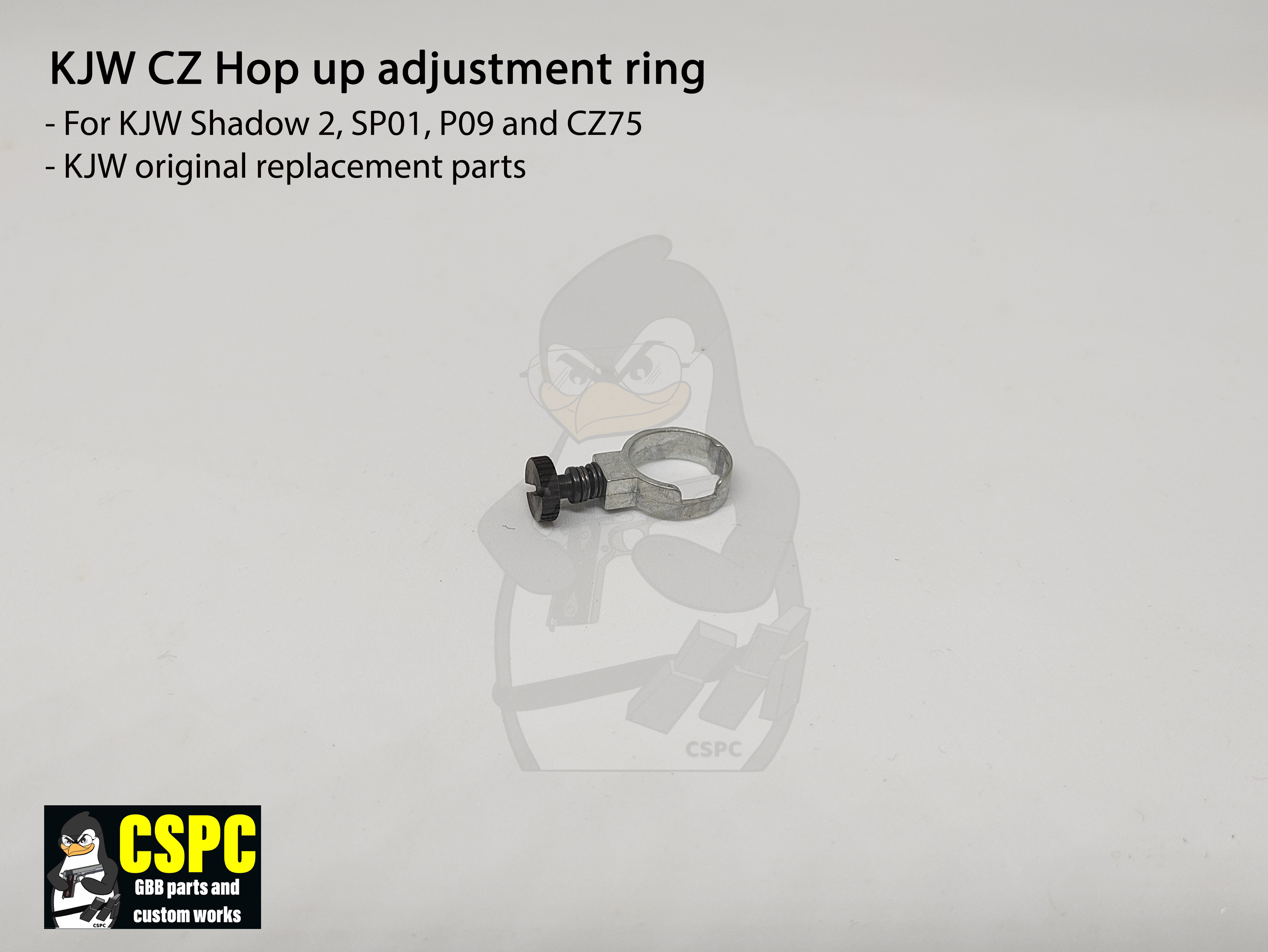 KJW CZ Hop Up Adjustment Ring