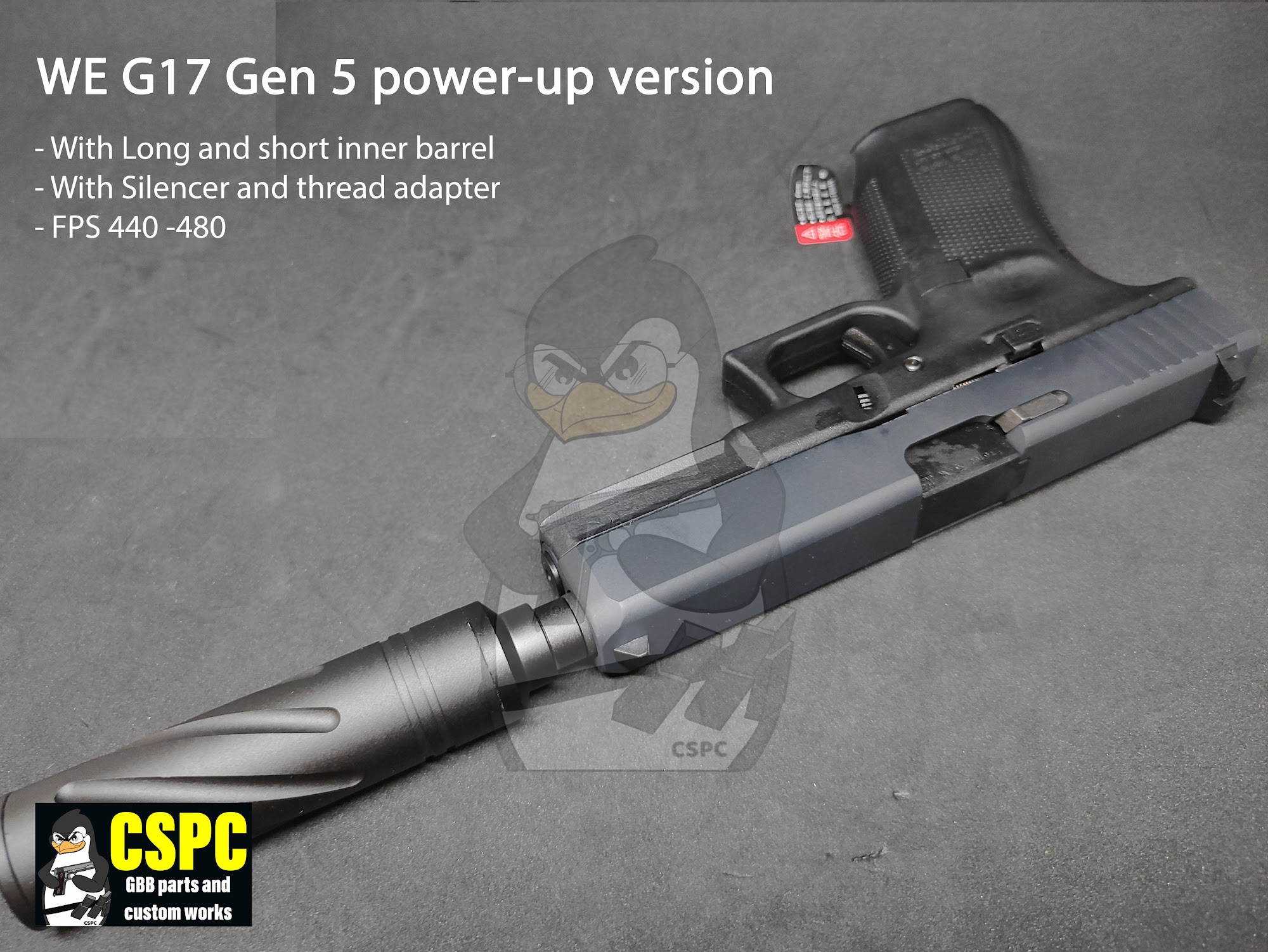 WE G17 Gen 5 Power-Up Version
