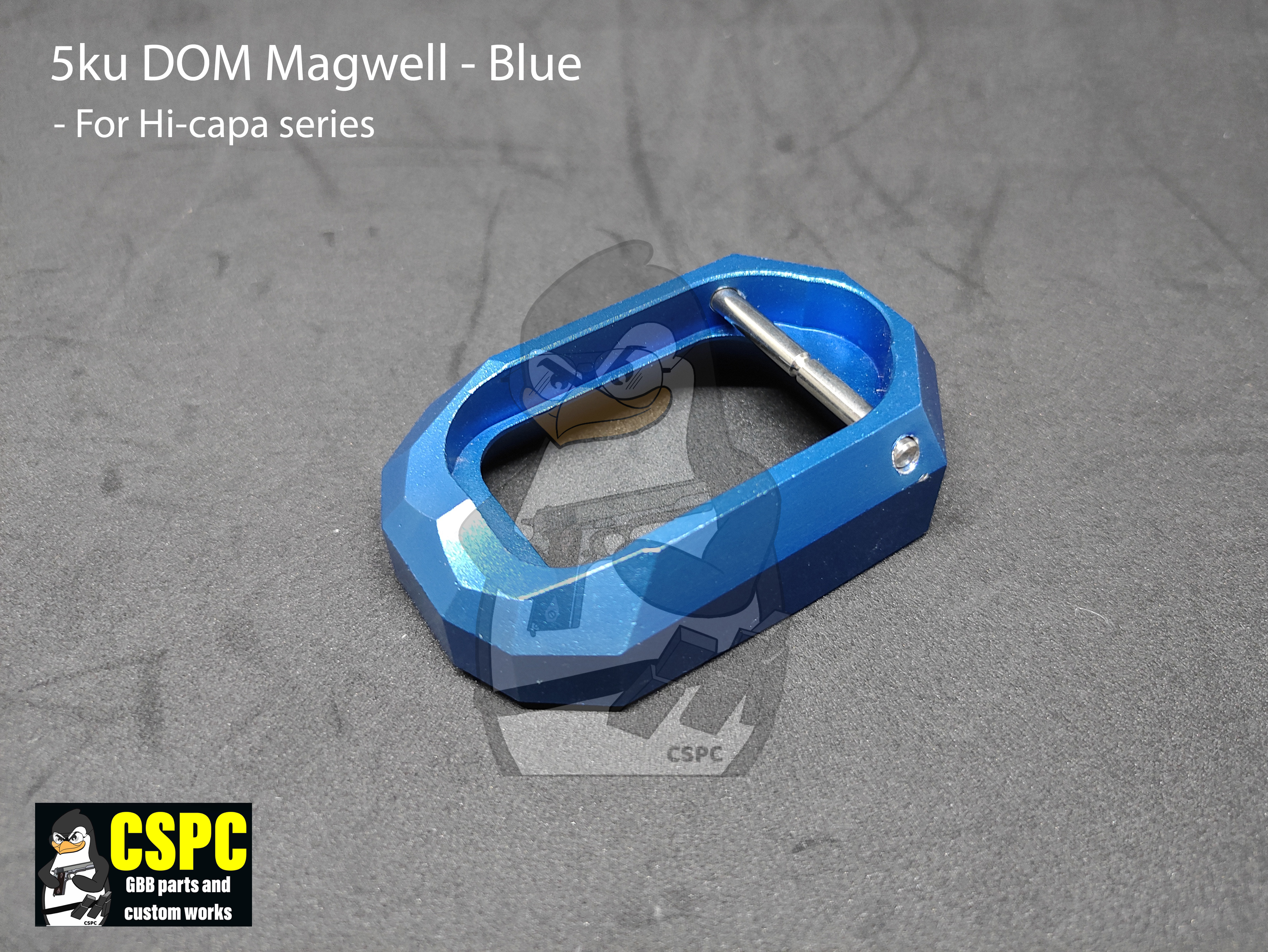 5KU DOM Magwell for Hi-capa