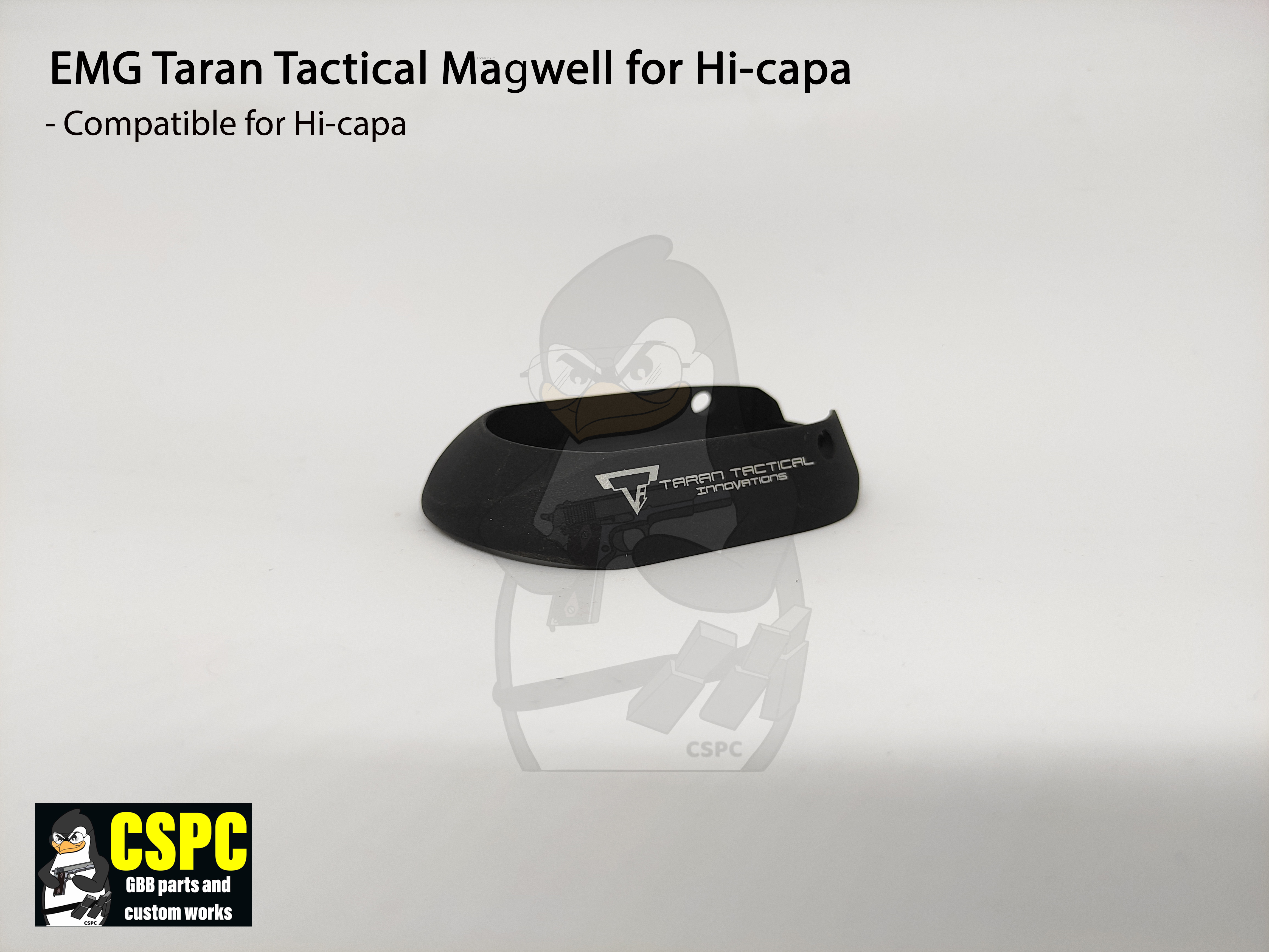 EMG Taran Tactical Magwell for Hi-capa