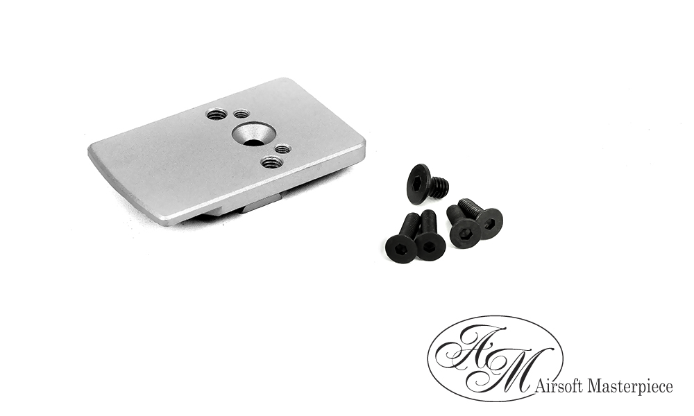 Airsoft Masterpiece Rear Sight Mount for Hi-CAPA 5.1