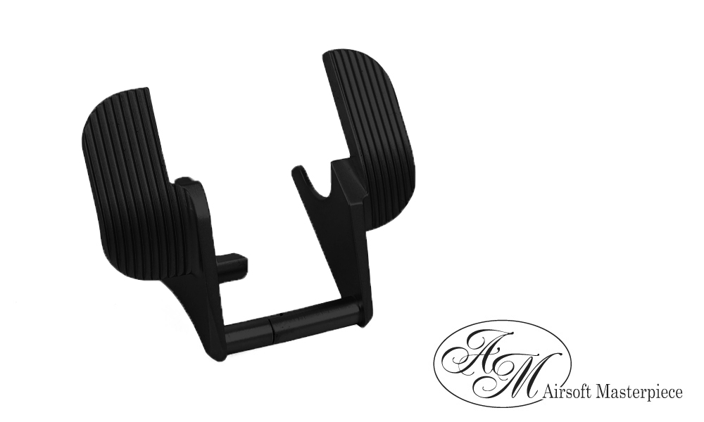 Airsoft Masterpiece Steel Thumb Safeties – SV (Wide)