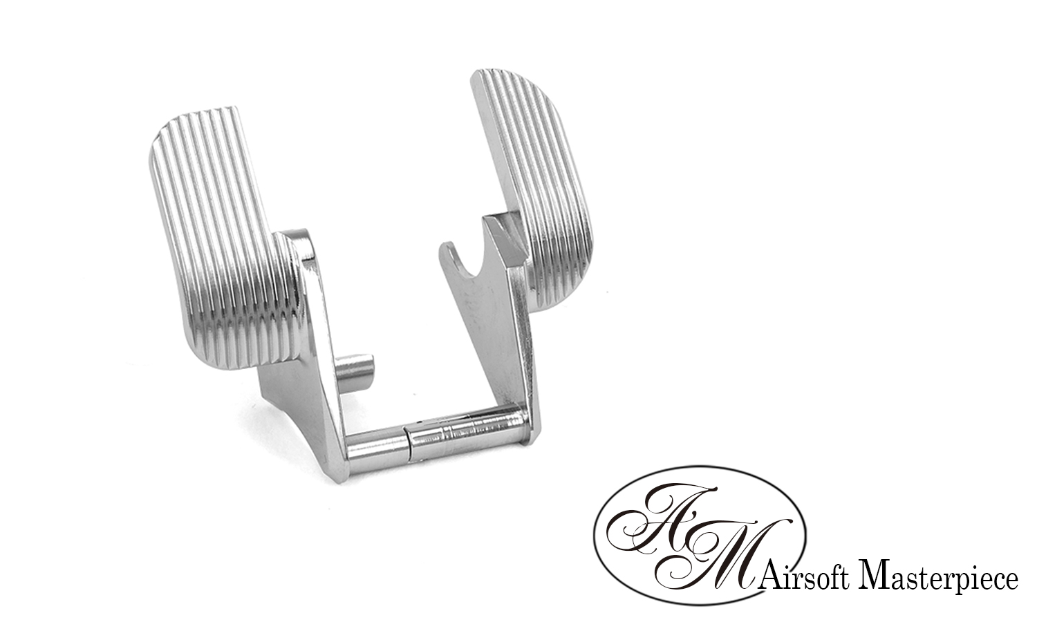 Airsoft Masterpiece Steel Thumb Safeties – SV (Wide)