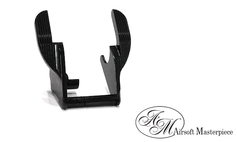 Airsoft Masterpiece Steel Thumb Safeties – S Style Type 1