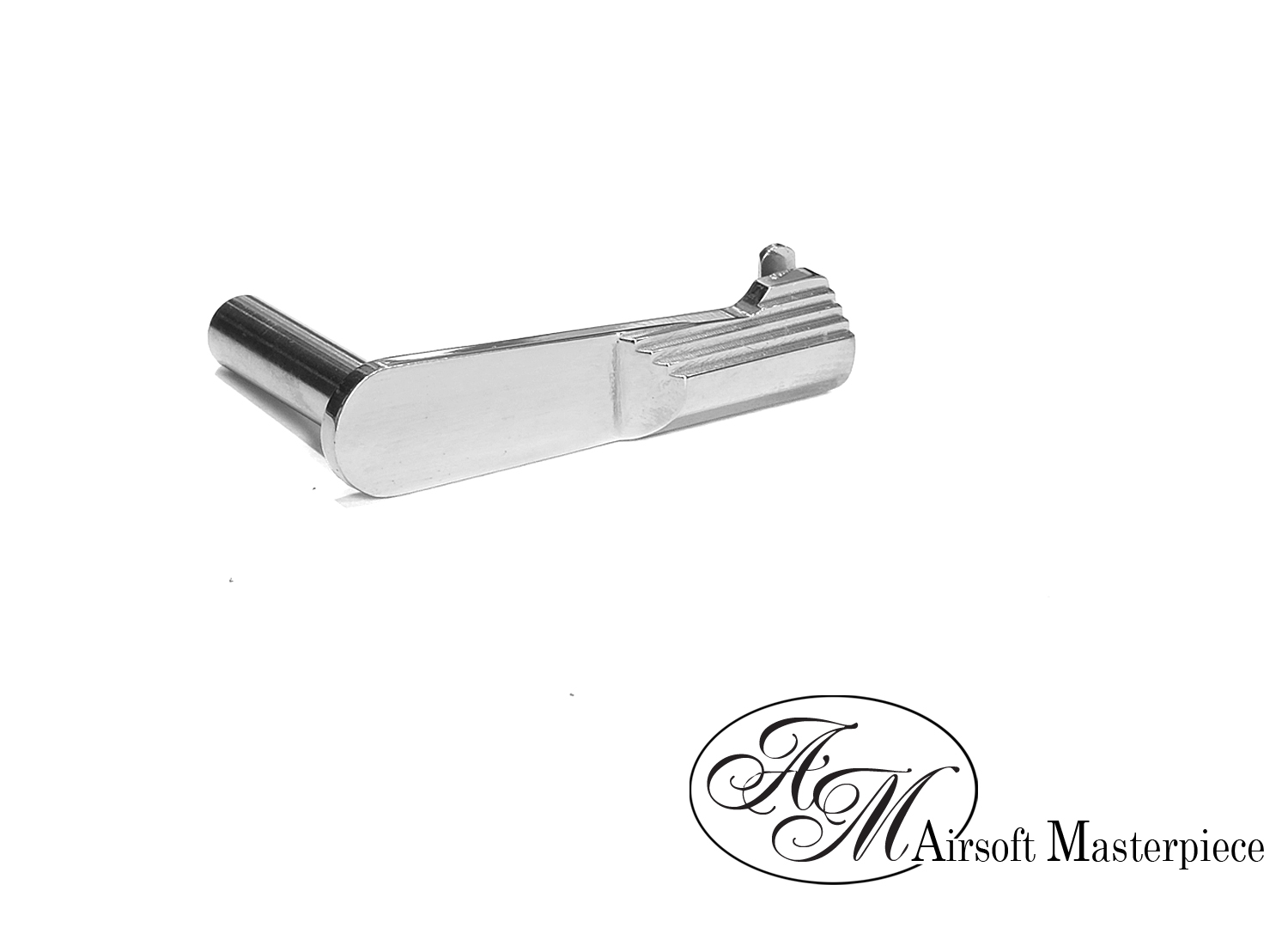 Airsoft Masterpiece CNC Steel Slide Stop – S Style