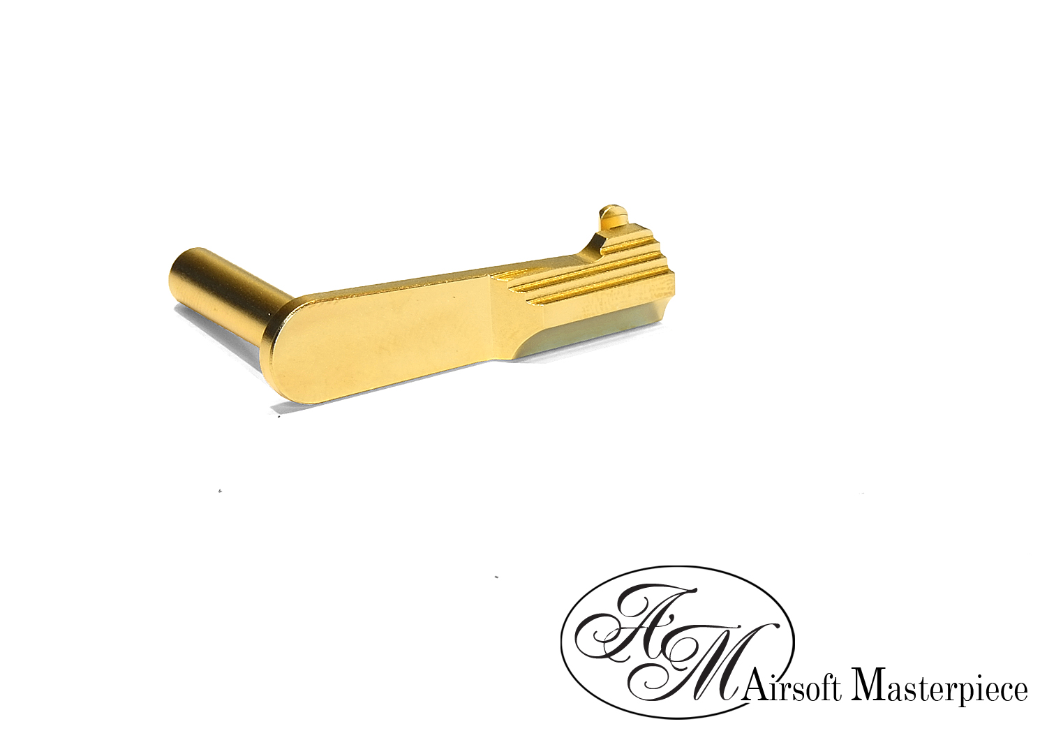 Airsoft Masterpiece CNC Steel Slide Stop – Infinity Style