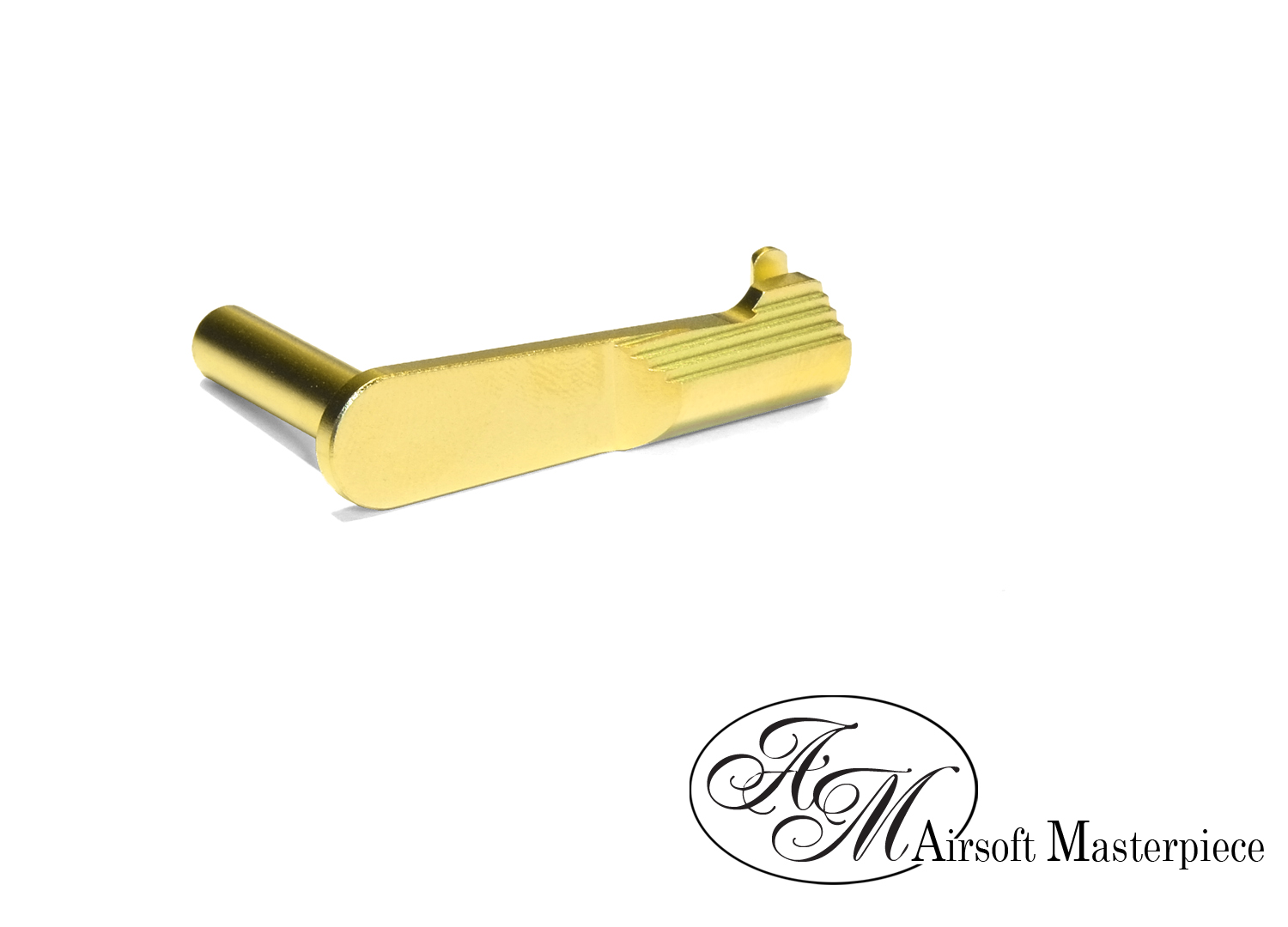 Airsoft Masterpiece CNC Steel Slide Stop – S Style