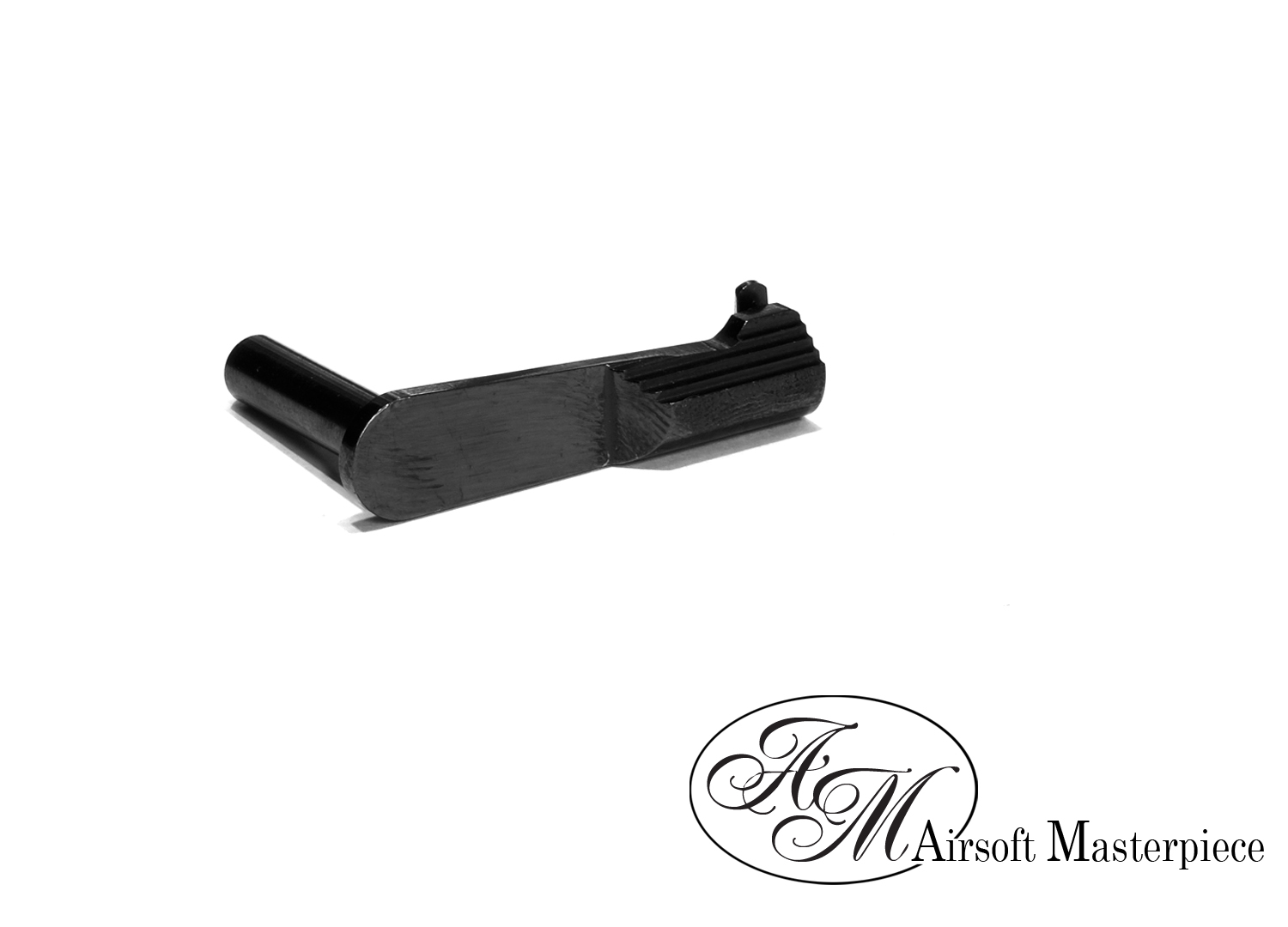 Airsoft Masterpiece CNC Steel Slide Stop – S Style