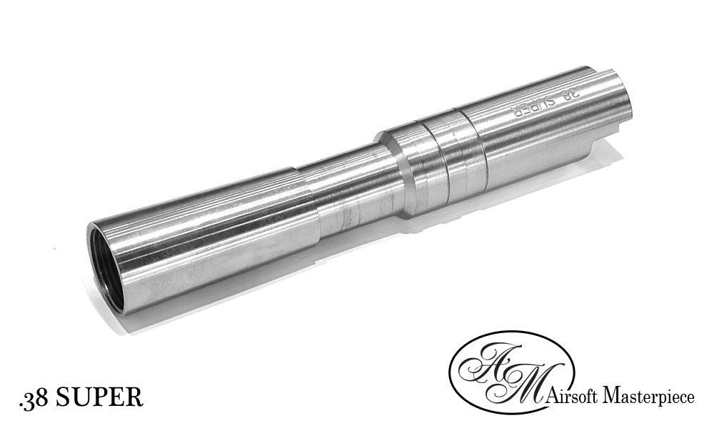 Airsoft Masterpiece .38 Super Fix Outer Barrel for Compensator (4.3)