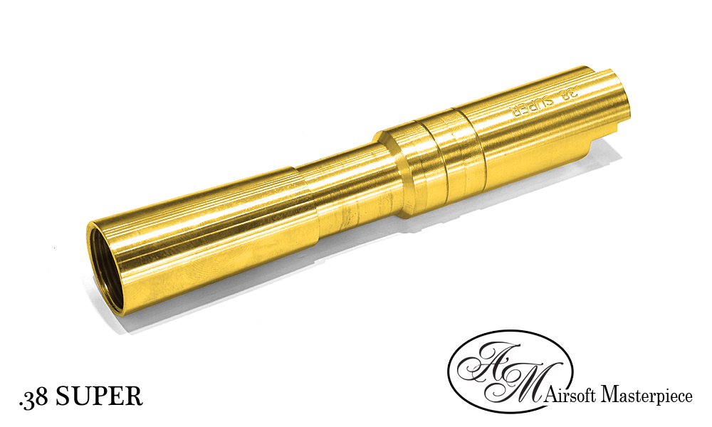 Airsoft Masterpiece .38 Super Fix Outer Barrel for Compensator (4.3)