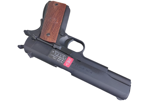 Cybergun x AW Auto-Ordnance Licensed Custom 1911 Gas Blowback
