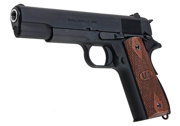 Cybergun x AW Auto-Ordnance Licensed Custom 1911 Gas Blowback