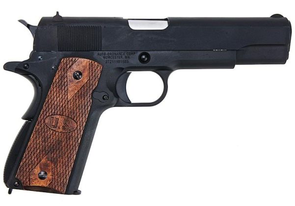 Cybergun x AW Auto-Ordnance Licensed Custom 1911 Gas Blowback