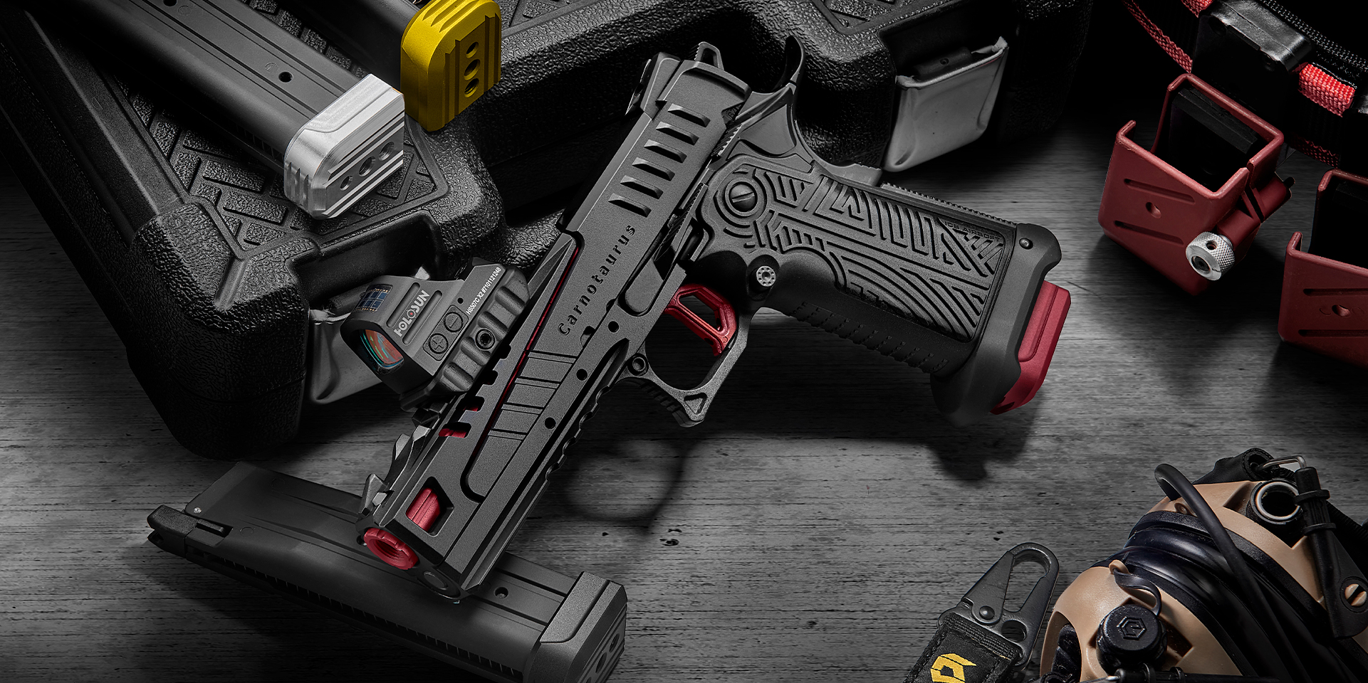 ICS Hi-Capa Carnotaurus