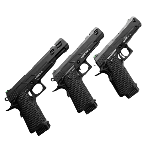 Novritsch SSP5 – Gas Blowback Pistol