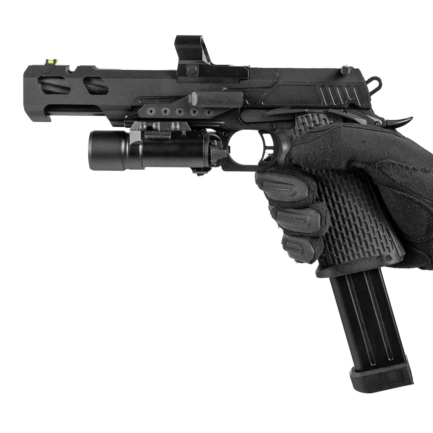 Novritsch SSP5 – Gas Blowback Pistol