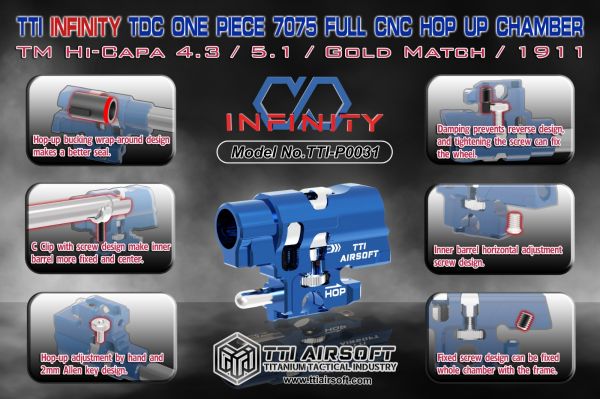 TTI Infinity HICAPA/1911 TDC Hop Up Chamber