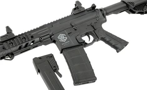 SRC M4/AR15 AEG Pistol Magazine Adapter