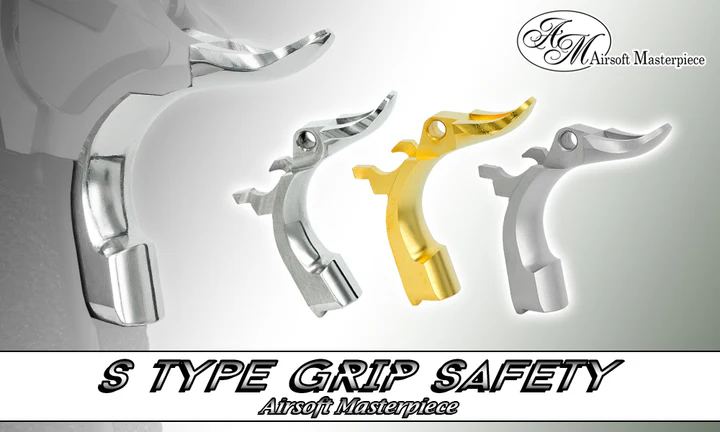 Airsoft Masterpiece STI Type Grip Safety for Hi-capa