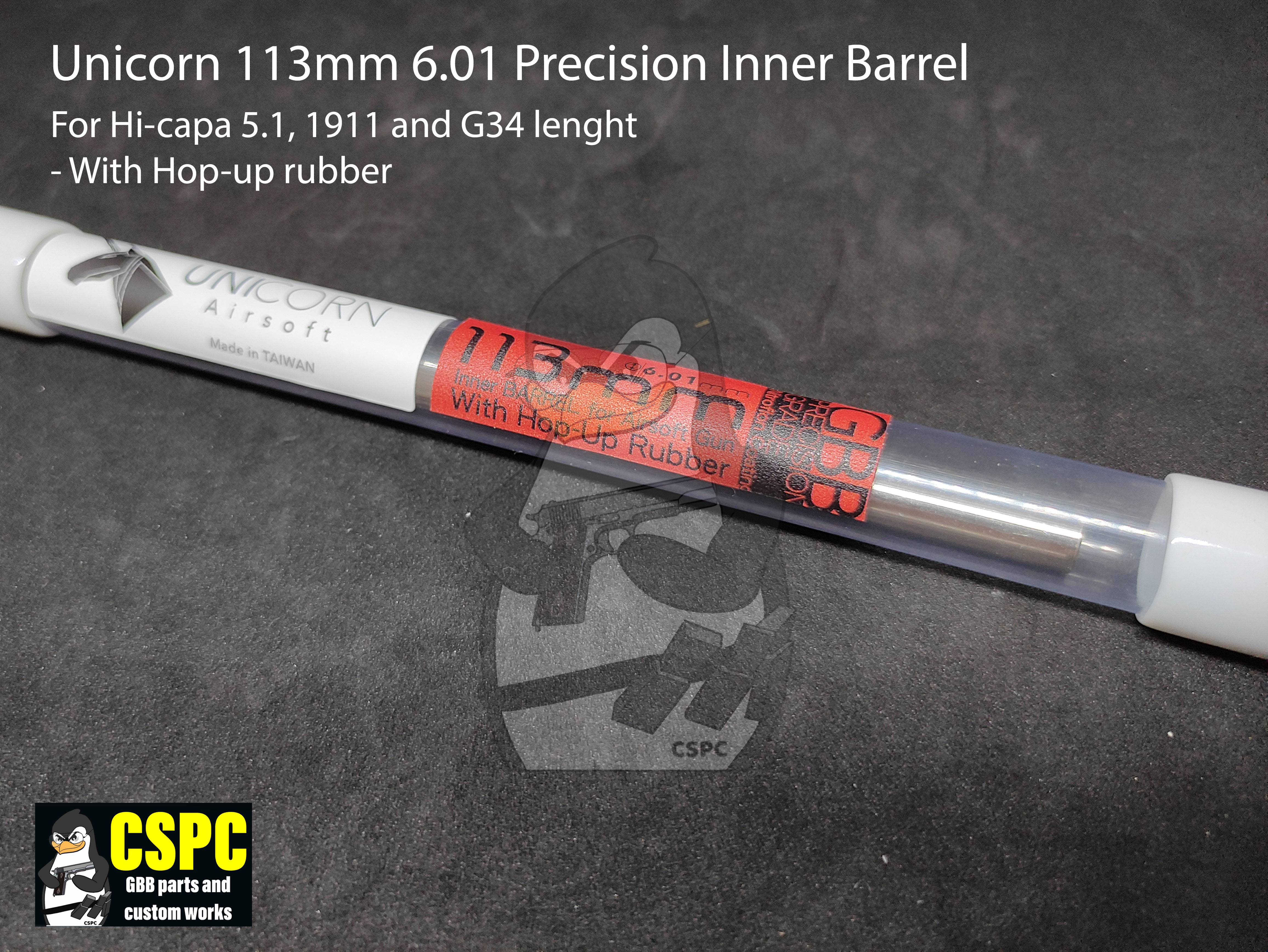 Unicorn 113mm 6.01 Precision Inner Barrel