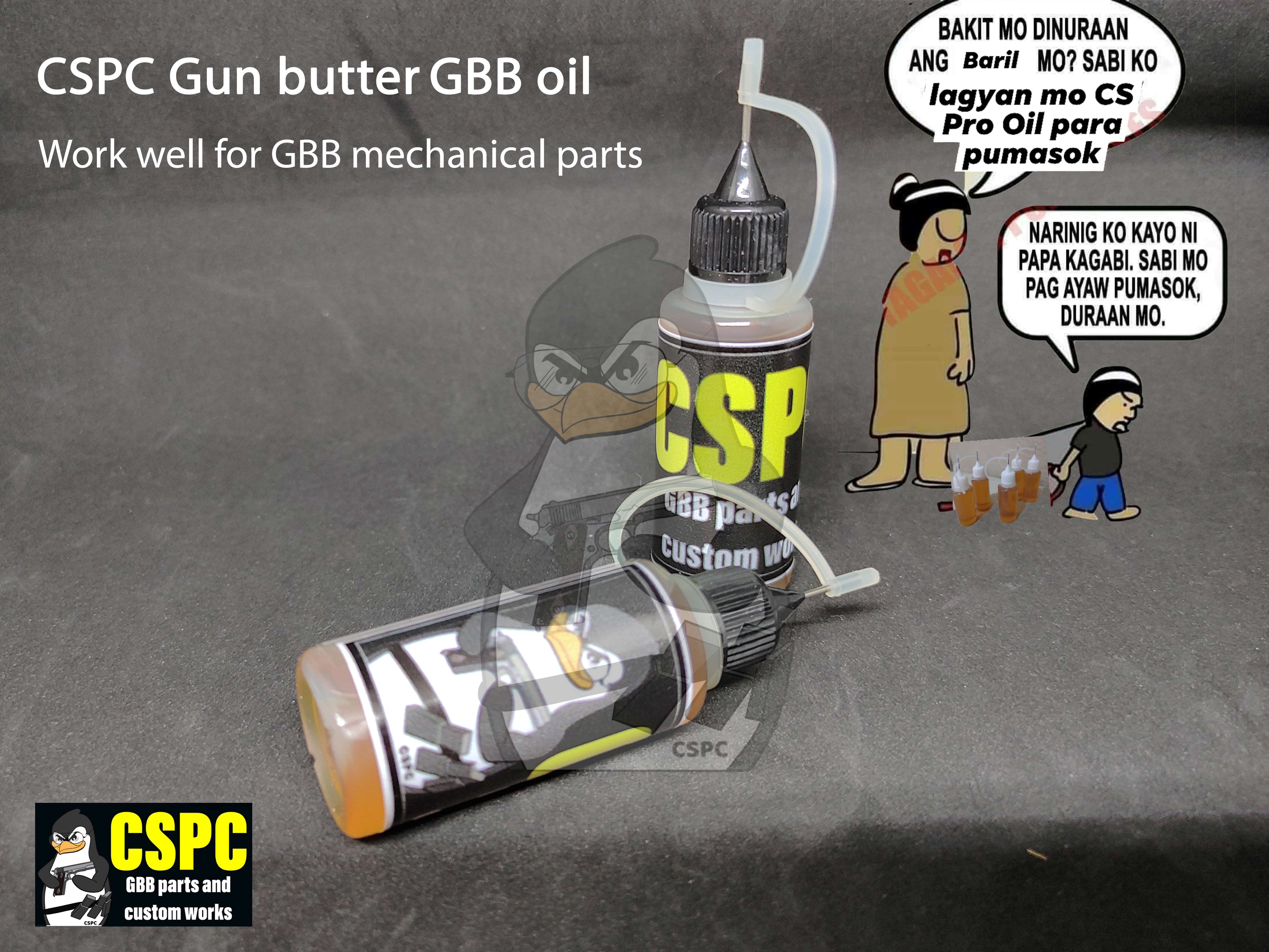 CSPC oil Gun Butter GBB mechanical parts