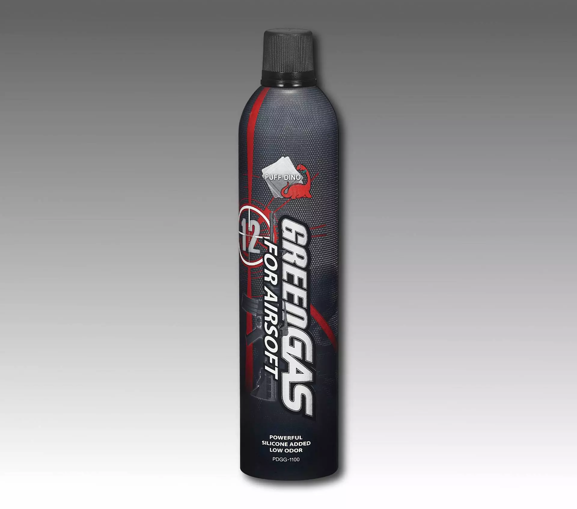 PUFF DINO Green Gas - Standard Power - 12KG