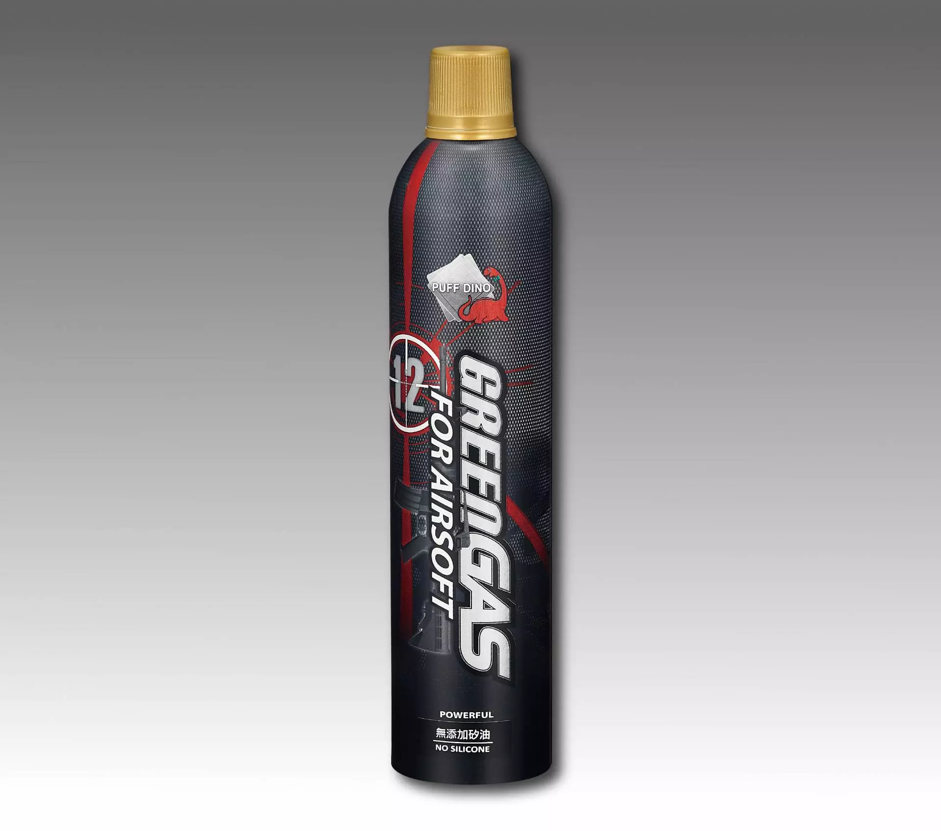 PUFF DINO Green Gas - Standard Power - 12KG
