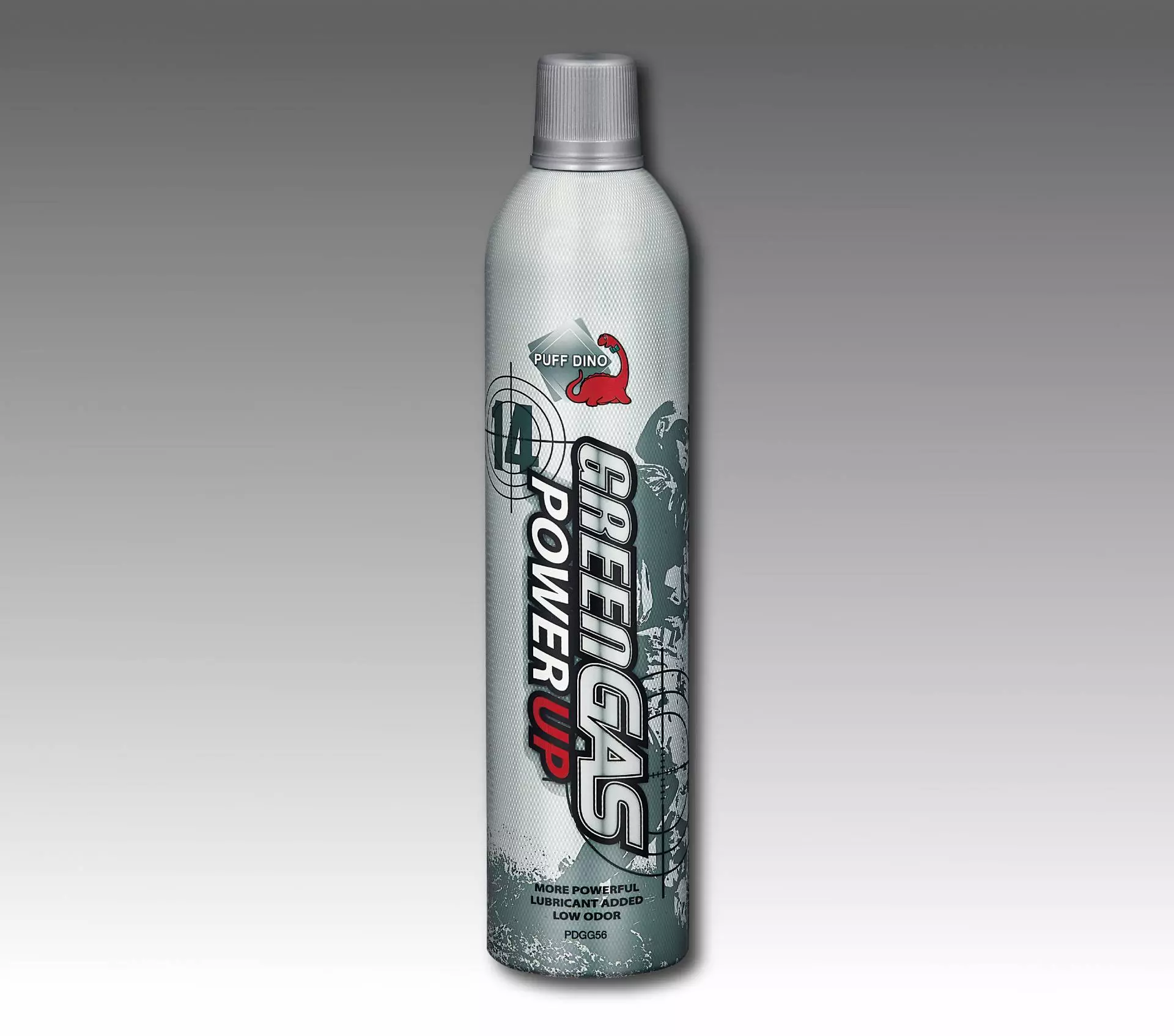 PUFF DINO Green Gas - Power Up - 14KG