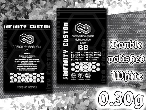 Infinity Custom 6mm BBs Competition Grade High Precision - 800g