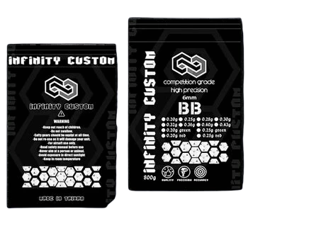 Infinity Custom 6mm BBs Competition Grade High Precision - 800g