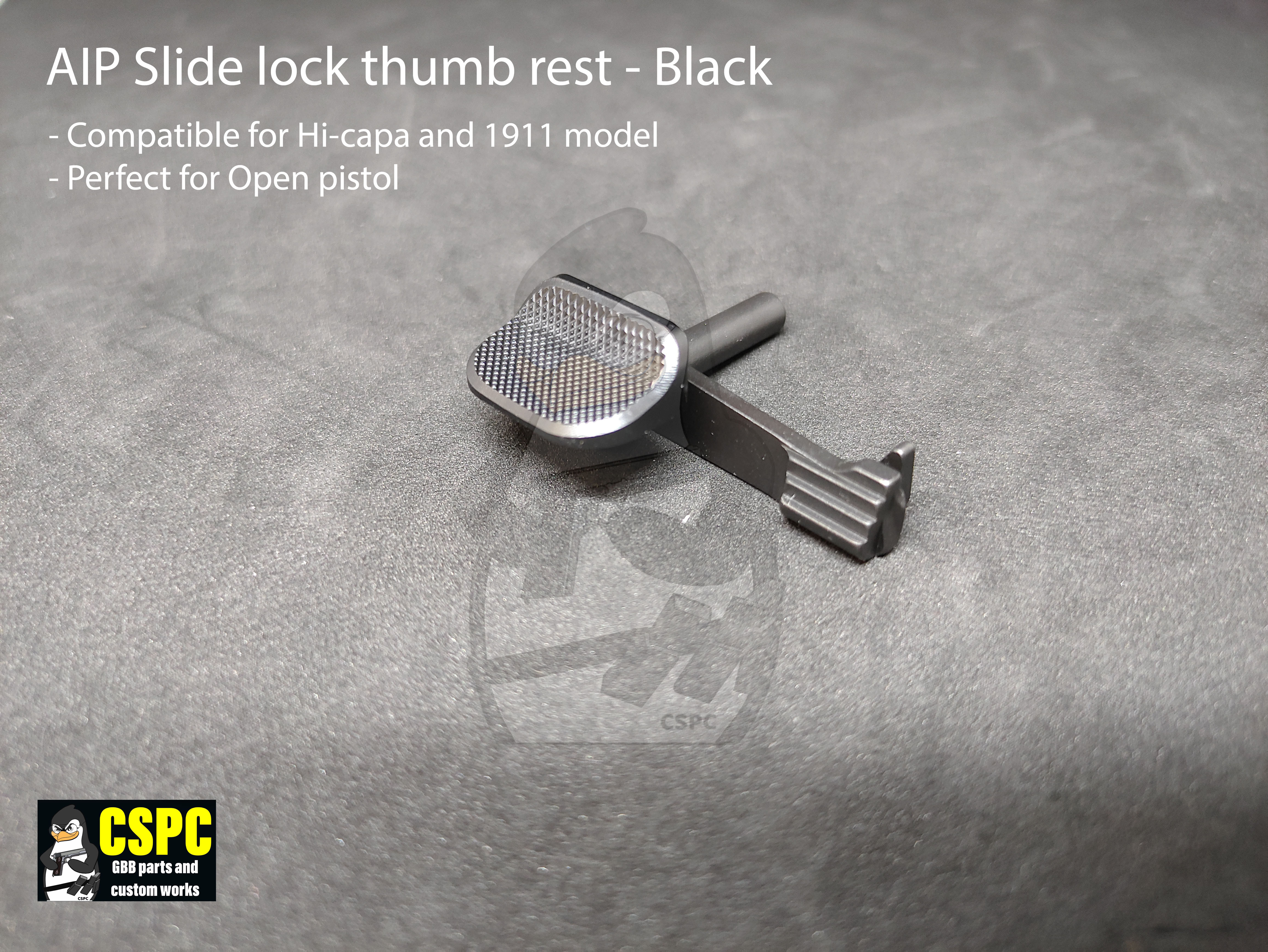 AIP Slide Lock Thumb Rest 