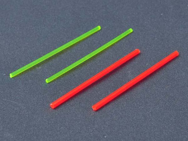 AIP Fiber Optic ( Red 2mm , Green 1.5mm )